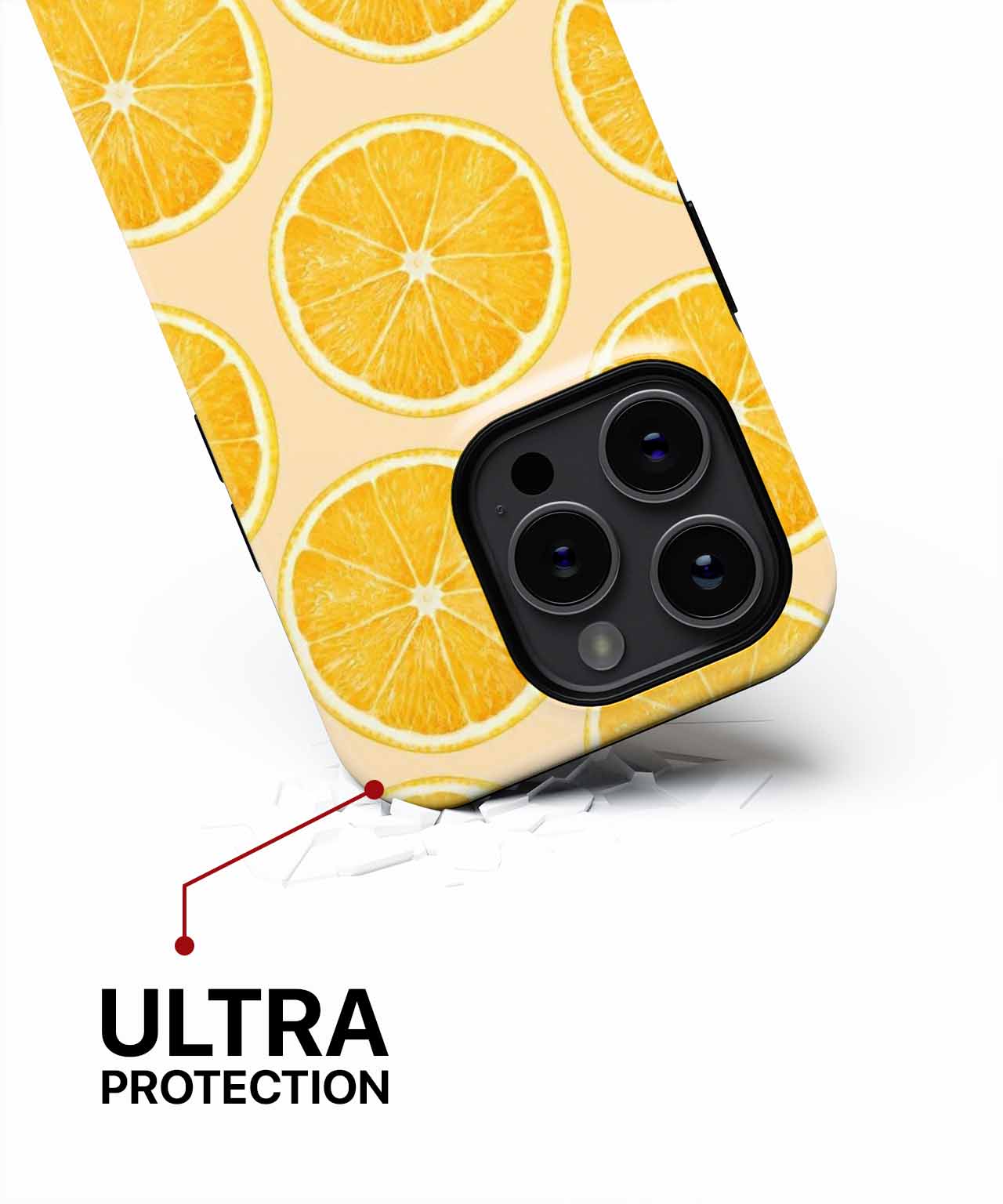 Zesty Sunshine Delightful Lemon Pattern iPhone case Case Cazify - Delivery Canada