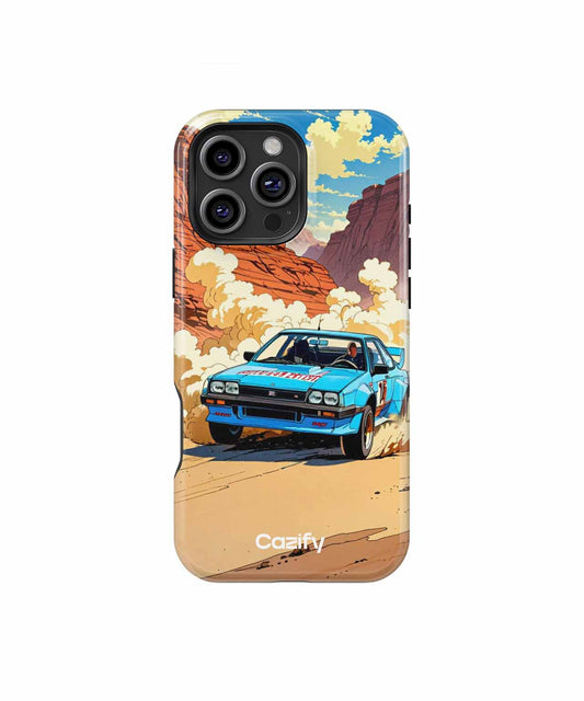 Zooming Through Dusty Canyons with Style iPhone case Case Cazify - Delivery Canada